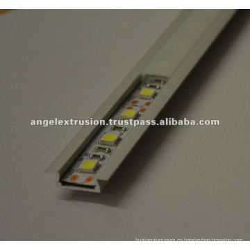 Perfil de aluminio para iluminación